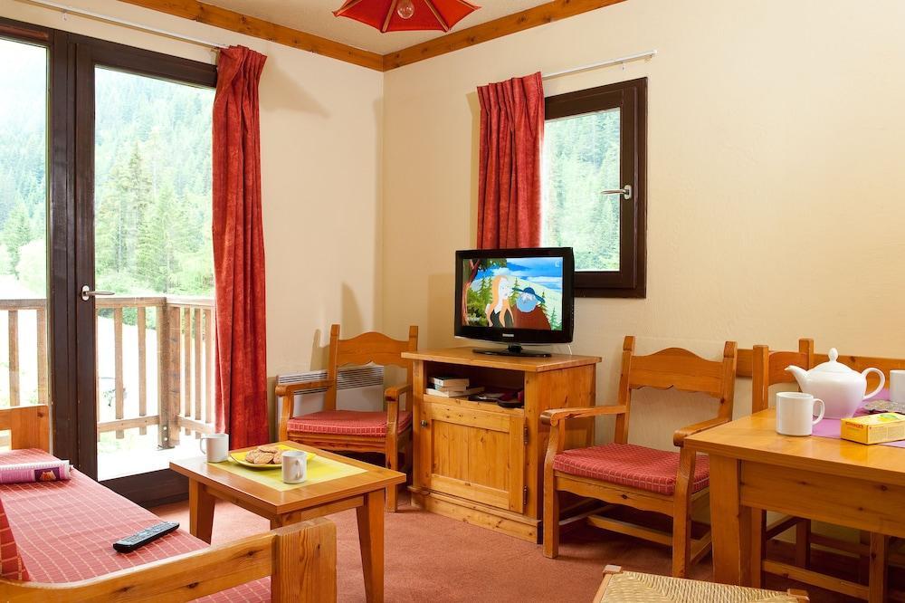 Madame Vacances Residence Les Chalets Du Thabor Вальфрежюс Экстерьер фото