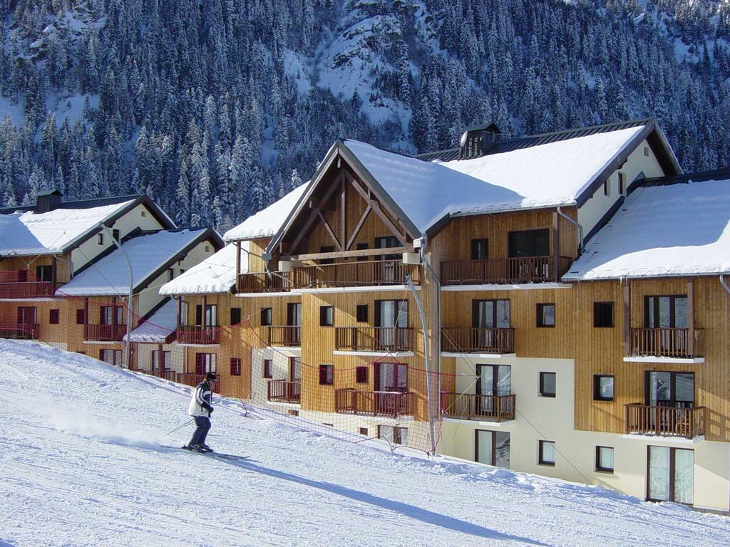 Madame Vacances Residence Les Chalets Du Thabor Вальфрежюс Экстерьер фото