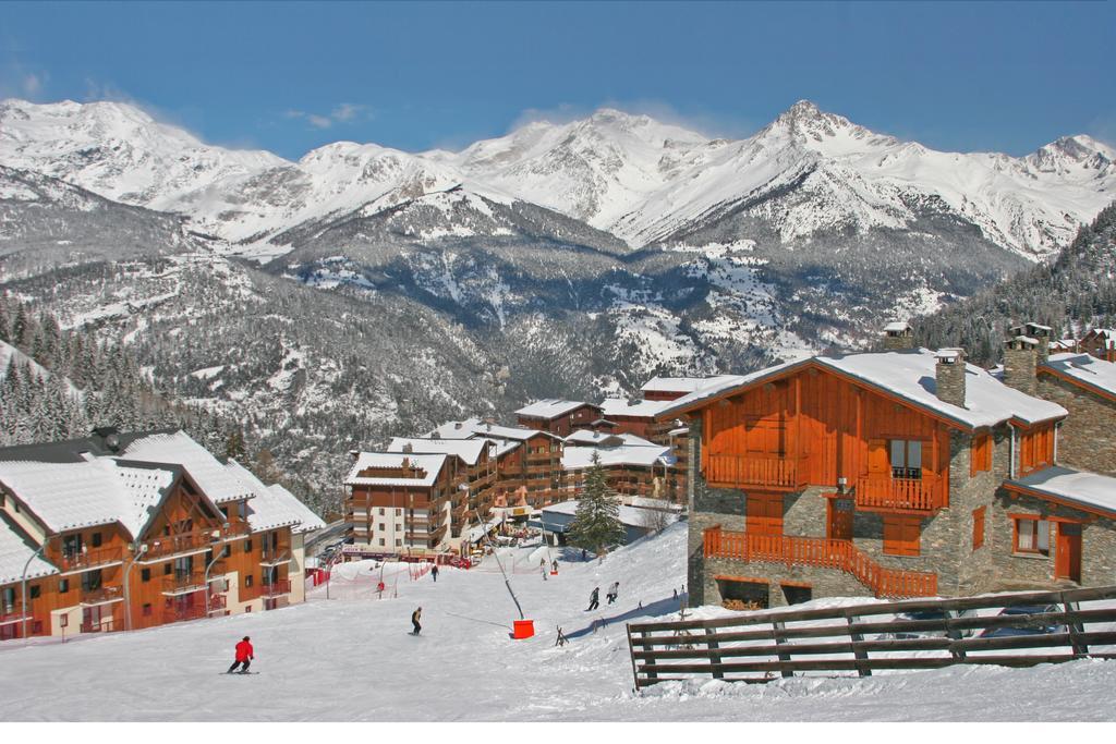 Madame Vacances Residence Les Chalets Du Thabor Вальфрежюс Экстерьер фото