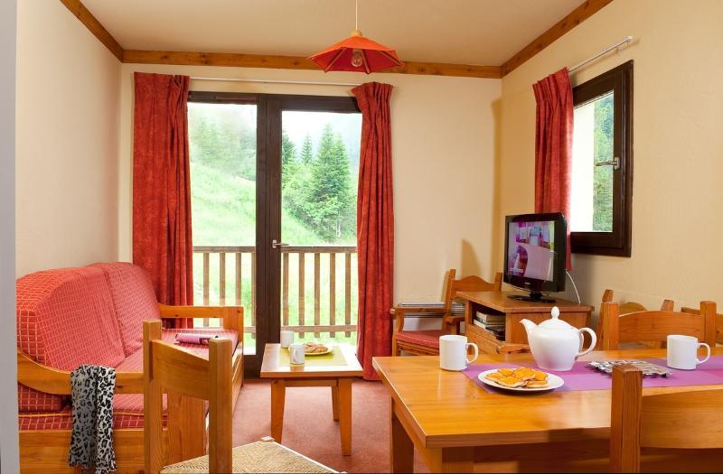 Madame Vacances Residence Les Chalets Du Thabor Вальфрежюс Экстерьер фото