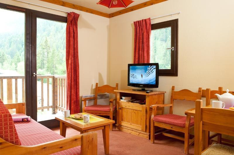 Madame Vacances Residence Les Chalets Du Thabor Вальфрежюс Экстерьер фото