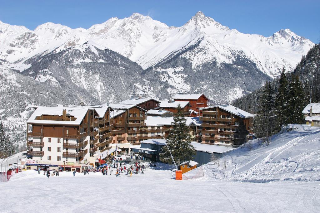 Madame Vacances Residence Les Chalets Du Thabor Вальфрежюс Экстерьер фото
